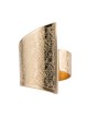 18K Gold-Plated Adjustable Kabbalah Ring - Three Names of God