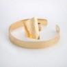 18K Gold-Plated Adjustable Kabbalah Ring - Three Names of God