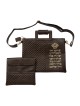 Brown Faux Leather Tallit and Tefillin Bags... | Talit & Tefillin Bags