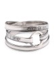 Blackened 925 Sterling Silver Priestly Blessing Wrap Ring (Numbers 6:2