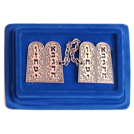 Tallit Prayer Shawl Clips Nickel Plated Torah Tablet... | Tallit Clips