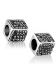 Breloque en argent sterling Shema Yisrael et ceci aussi passera