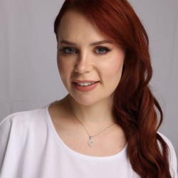 14K Gold Hamsa Pendant Necklace With Diamond-Accented Evil Eye Design