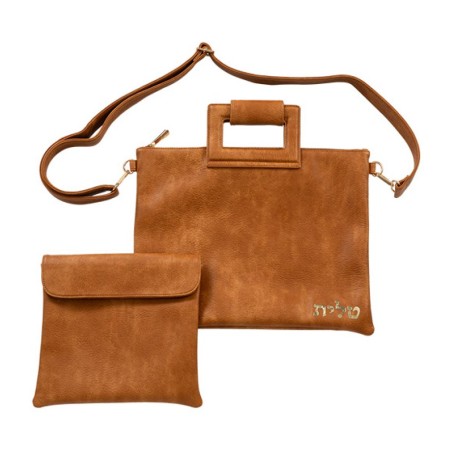 Faux Leather Tallit and Tefillin Bags with ... | Talit & Tefillin Bags