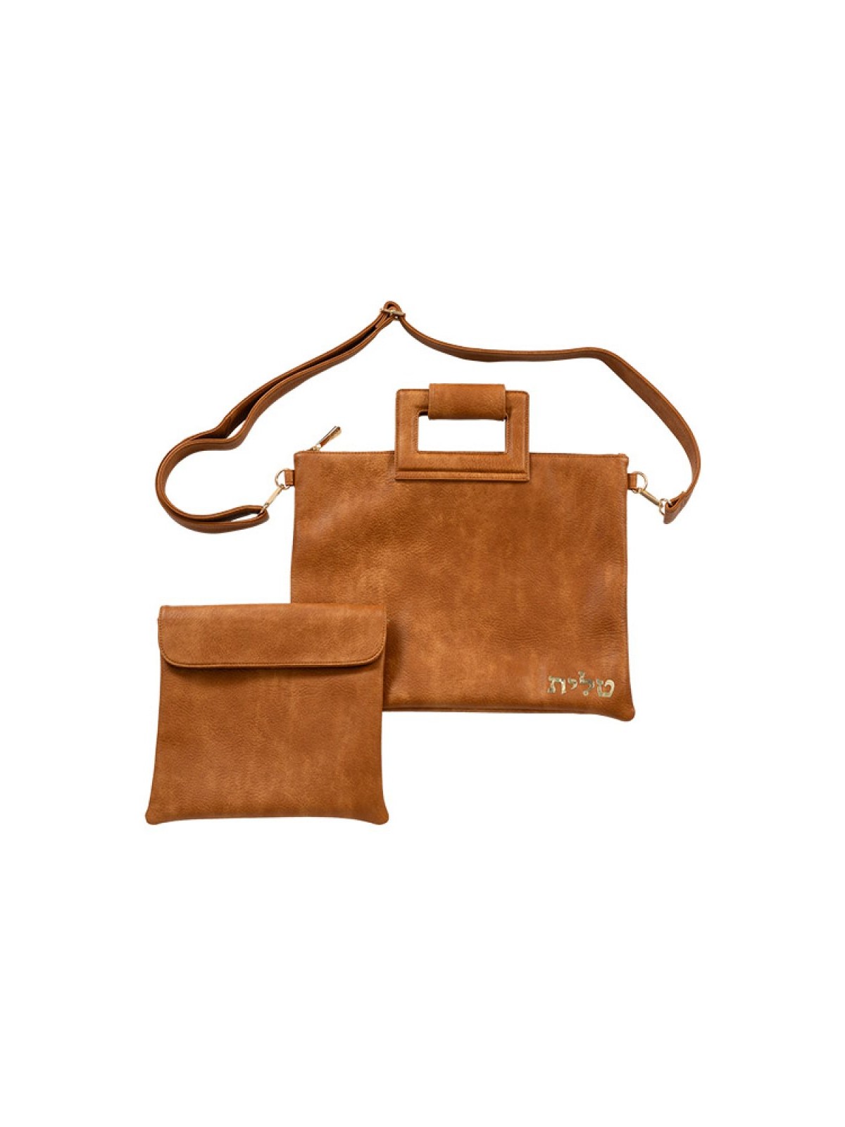 Faux Leather Tallit and Tefillin Bags with ... | Talit & Tefillin Bags