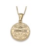 14K Gold Tree of Life Pendant Necklace with Sparkling Diamonds