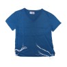 Adult Denim Blue T Shirt with Tzitzit | Tzitzit T-Shirt