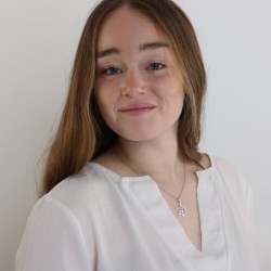 14K Gold Star of David and Tree of Life Pendant Necklace (Choice of Co