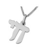 14K Gold Chai Pendant Necklace (Choice of Colors)