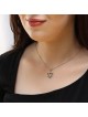 Anbinder Jewelry 14K Gold Blue and White Diamond Studded Star of David