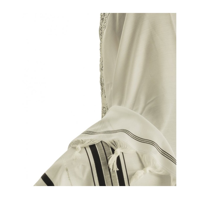 Talitnia Acrylic Tallit Imitation Wool Pr... | Jewish Gift from Israel