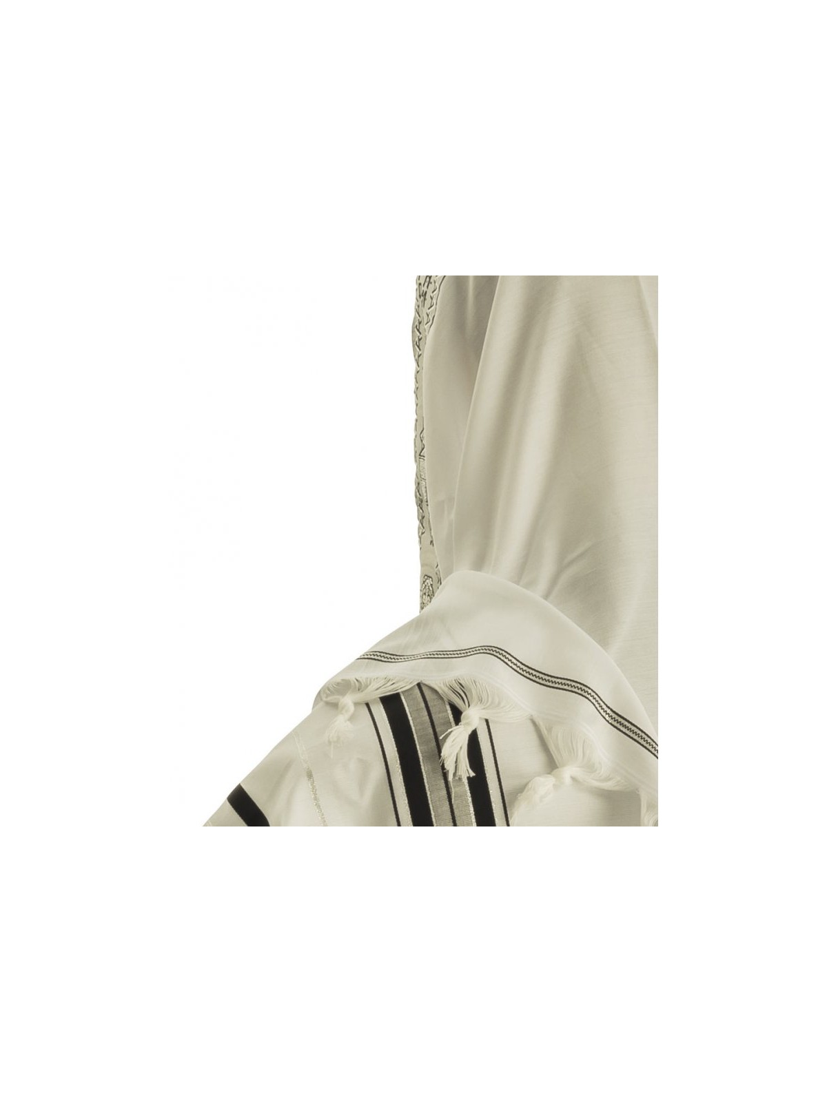 Talitnia Acrylic Tallit Imitation Wool Pr... | Jewish Gift from Israel