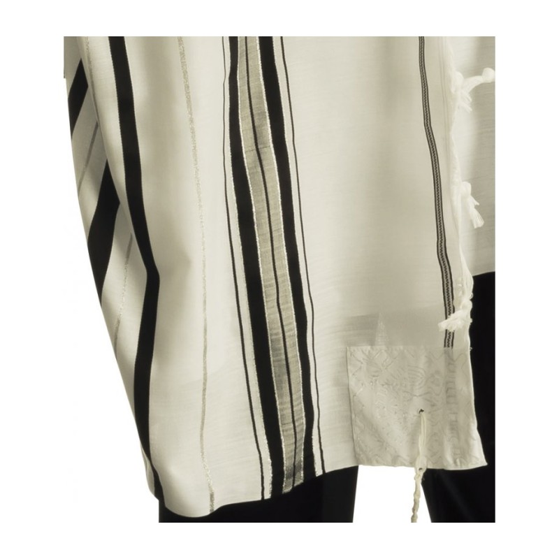 Talitnia Acrylic Tallit Imitation Wool Pr... | Jewish Gift from Israel