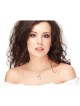 Collier pendentif Chai en or 14 carats avec finition texturée