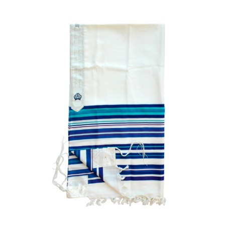Talitnia Beney Or Tallit Sons of Light Modern Wool... | Modern Tallits