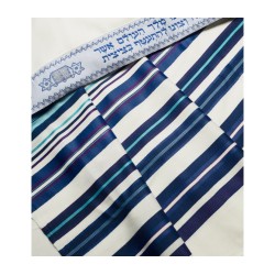 Talitnia Beney Or Tallit Sons of Light Modern Wool... | Modern Tallits