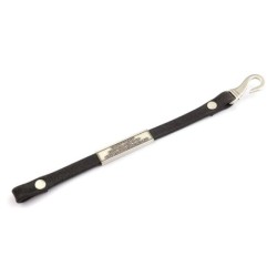 Silver and Leather Bracelet - Priestly Blessing (Numbers 6:24-26)