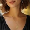 14K Gold Women's Dotted Star of David Pendant