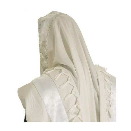 Talitnia Wool Acrylic Tallit Ohr light Design | Traditional Tallits