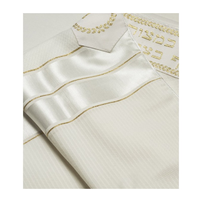 Talitnia Wool Acrylic Tallit Ohr light Design | Traditional Tallits