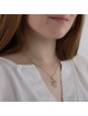14K Gold Evil Eye Hamsa Pendant Necklace