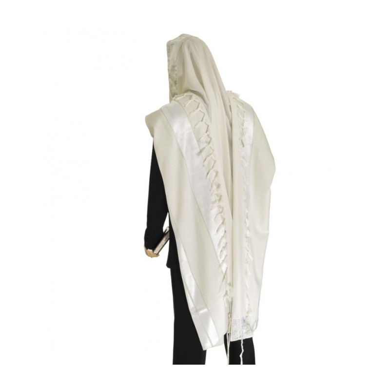 Talitnia Wool Acrylic Tallit Ohr light Design | Traditional Tallits