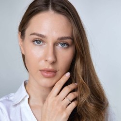 Marina Jewelry Hammered This Too Shall Pass Sterling Silver Ring