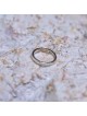 Marina Jewelry Hammered This Too Shall Pass Sterling Silver Ring
