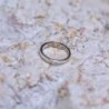 Marina Jewelry Hammered This Too Shall Pass Sterling Silver Ring