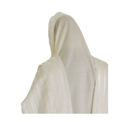 Talitnia Wool Tallit Traditional Kosher P... | Jewish Gift from Israel