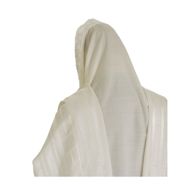 Talitnia Wool Tallit Traditional Kosher P... | Jewish Gift from Israel