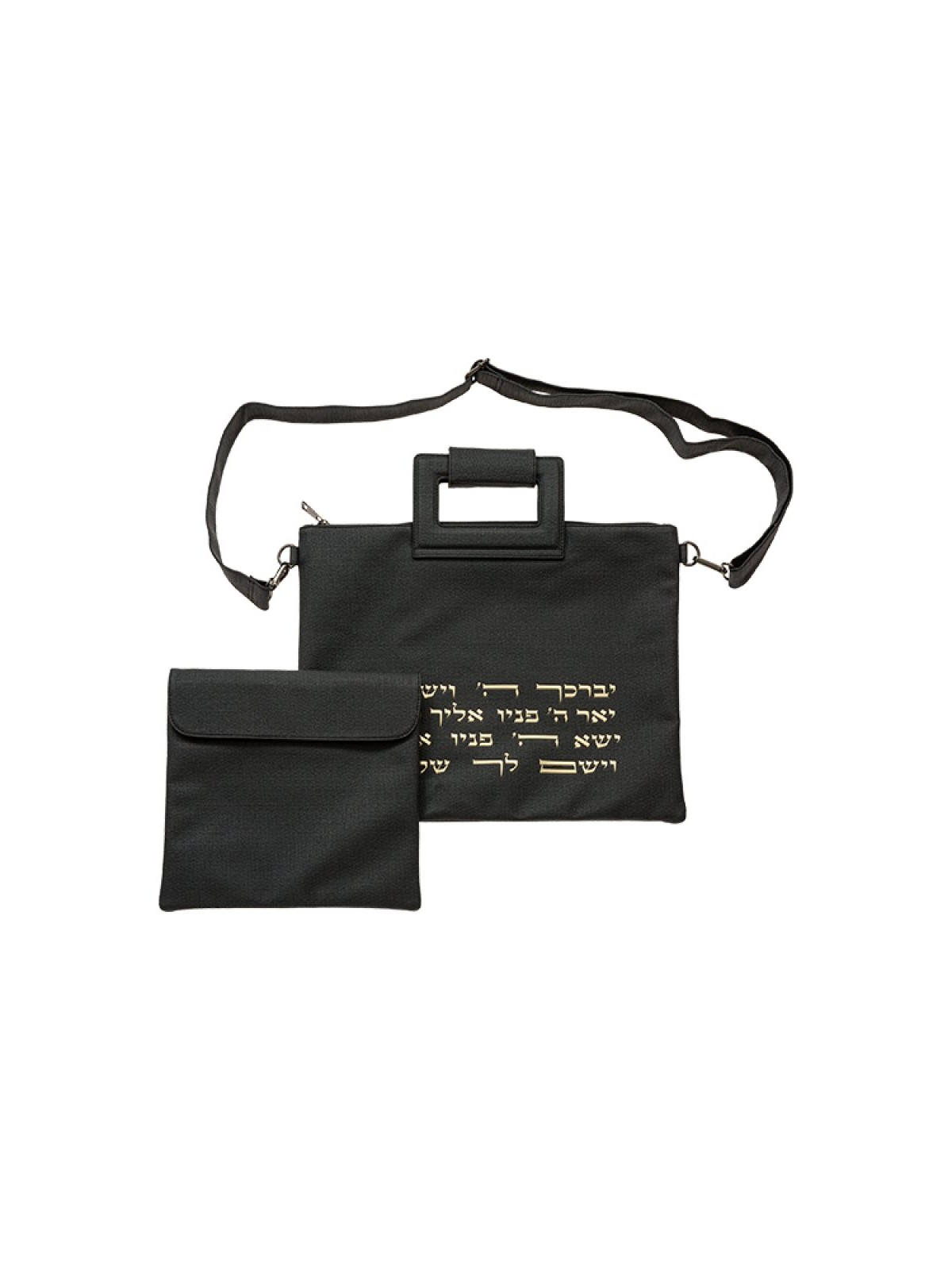 Faux Leather Tallit and Tefillin Bags with ... | Talit & Tefillin Bags