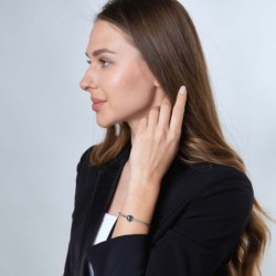 Marina Jewelry Eilat Stone and Sterling Silver Priestly Blessing Charm