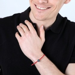 Marina Jewelry Eilat Stone and Sterling Silver Priestly Blessing Charm