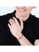 Marina Jewelry Breloque bénédiction sacerdotale en pierre d'Eilat et argent sterling