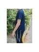 Adult Dark Blue T Shirt with Tzitzit | Tzitzit T-Shirt
