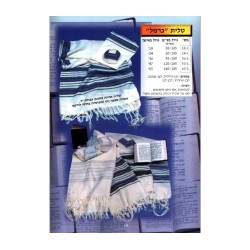 Talitnia Carmel Tallit Prayer Shawl | Modern Tallits