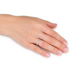 Marina Jewelry This Too Shall Pass Engraved Sterling Silver Ring (Hebr