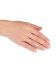 Marina Jewelry גם זה יעבור טבעת כסף סטרלינג חרוטה (עברית