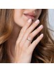 Marina Jewelry This Too Shall Pass Engraved Sterling Silver Ring (Hebr