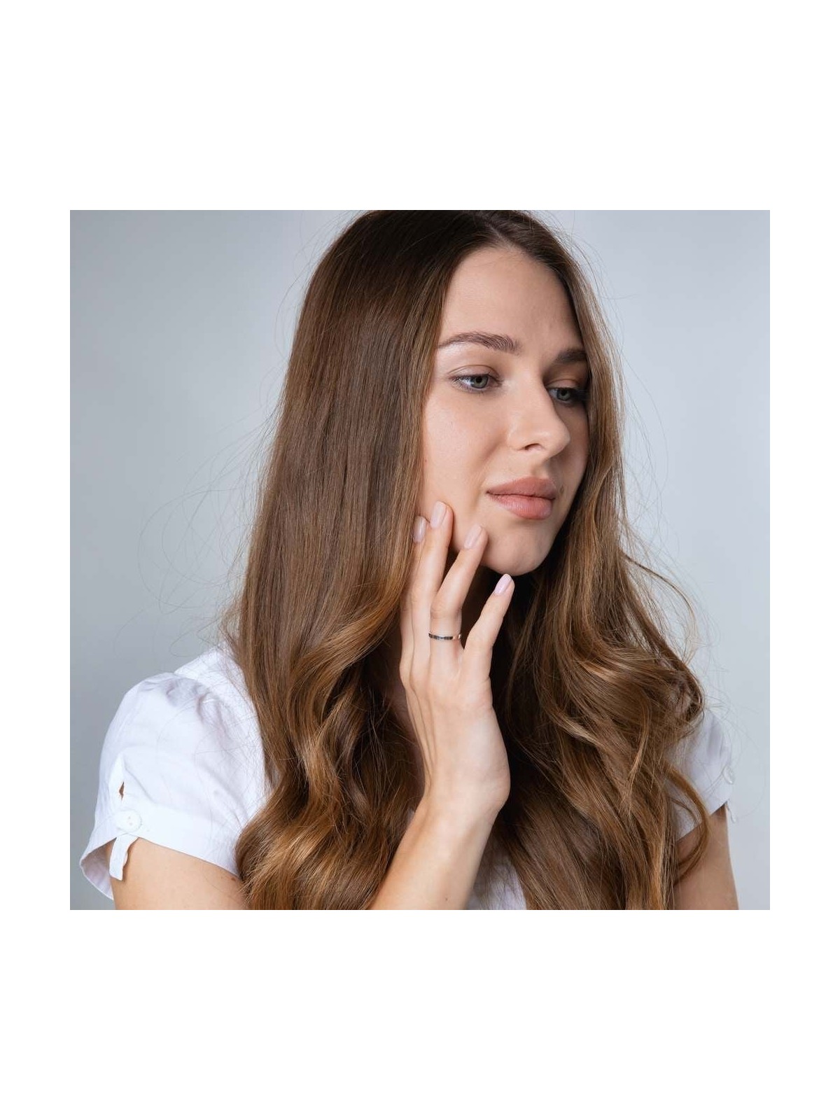 Marina Jewelry גם זה יעבור טבעת כסף סטרלינג חרוטה (עברית