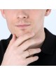 Marina Jewelry This Too Shall Pass Engraved Sterling Silver Ring (Hebr