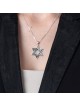 Marina Jewelry Fashionable 925 Sterling Silver Star of David Pendant N