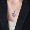 Marina Jewelry Fashionable 925 Sterling Silver Star of David Pendant N