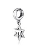 Marina Jewelry Star of David and Chai Pendant Charm