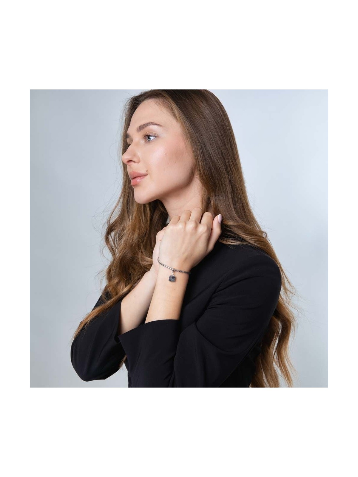 Marina Jewelry Pendentif Dix Commandements en Argent pour Bracelets