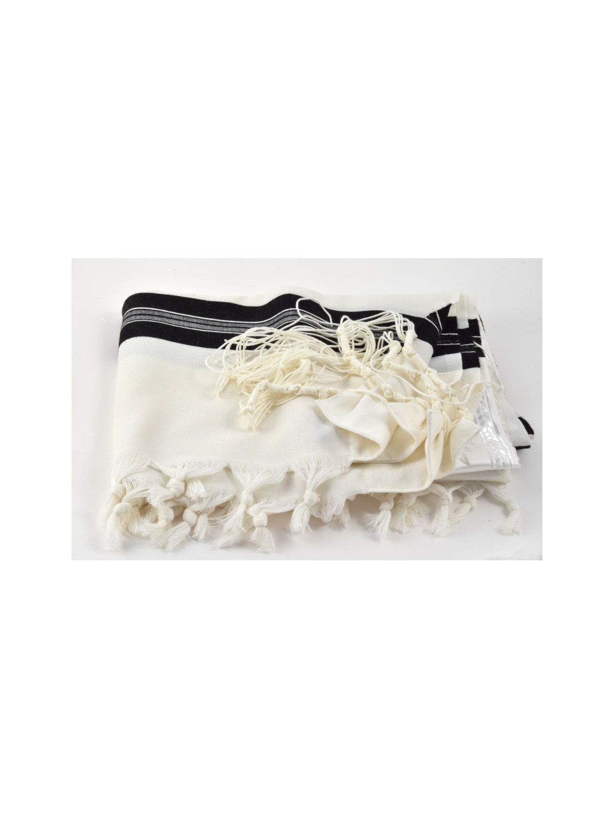 Thick Handmade 100 Wool Tzitzit Threads Certif... | Tzitzit & Tekhelet