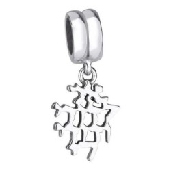 Marina Jewelry Sterling Silver Ani Ledodi Pendant Charm - Song of Song