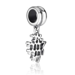 Marina Jewelry Sterling Silver Ani Ledodi Pendant Charm - Song of Song