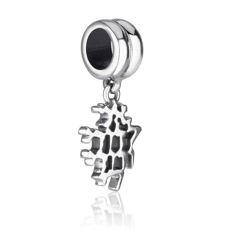 Marina Jewelry Pendentif Ani Ledodi en argent sterling – Chanson de la chanson